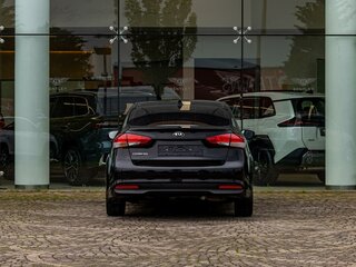 2017 Kia Cerato III Рестайлинг (Classic), чёрный, 1265000 рублей, вид 5