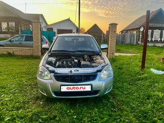 2010 Lada (ВАЗ) Priora I, серебристый, 180000 рублей, вид 3