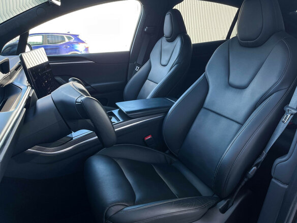 2023 Tesla Model X Plaid I Рестайлинг, чёрный, 7699000 рублей - вид 14