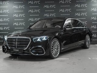 2026 Mercedes-Benz S-Класс 500 4MATIC VII (W223), чёрный, 29916000 рублей, вид 1