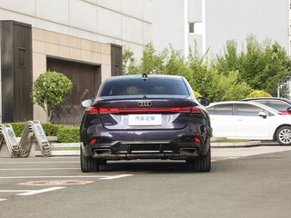 2026 Audi A5 L III (B10), фиолетовый, 5310000 рублей, вид 5