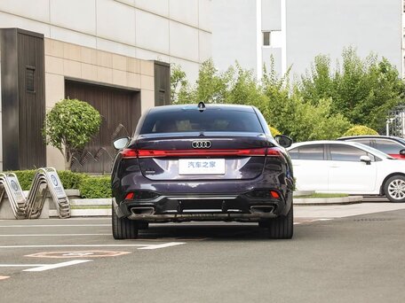 2026 Audi A5 L III (B10), фиолетовый, 5310000 рублей, вид 5