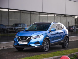 2019 Nissan Qashqai II Рестайлинг, голубой, 1799777 рублей, вид 3