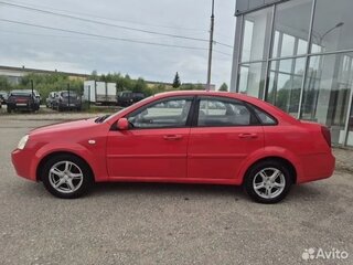 2007 Chevrolet Lacetti I, красный, 335000 рублей, вид 3
