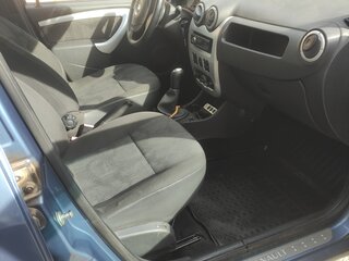 2011 Renault Logan I Рестайлинг, синий, 335000 рублей, вид 5