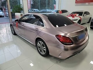 2021 Mercedes-Benz C-Класс Long 200 L IV (W205) Рестайлинг, розовый, 2007776 рублей, вид 4