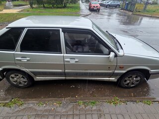 2007 Lada (ВАЗ) 2114, серебристый, 159900 рублей, вид 3