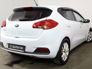 2012 Kia Ceed II, белый, 1049000 рублей, вид 4