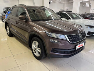 2018 Skoda Kodiaq I, коричневый, 2199000 рублей, вид 3