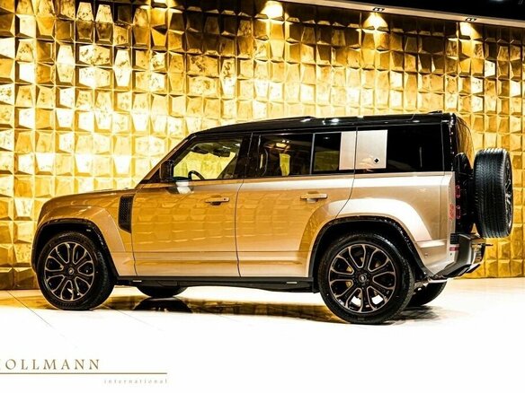 2025 Land Rover Defender Octa II, золотистый, 29500000 рублей - вид 3