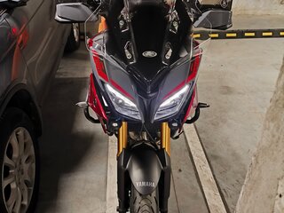 2019 Yamaha Tracer 900, серебристый, 1000000 рублей, вид 1