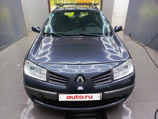 2006 Renault Megane II Рестайлинг, серый, 360000 рублей, вид 3