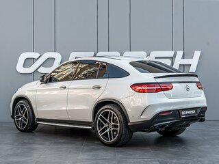 2018 Mercedes-Benz GLE Coupe 350 d I (C292), белый, 4945000 рублей, вид 2