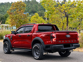 2026 Ford Ranger T6.2, пурпурный, 4150000 рублей, вид 4