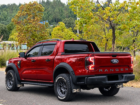 2026 Ford Ranger T6.2, пурпурный, 4150000 рублей, вид 4