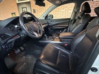 2014 Acura MDX III, белый, 2800000 рублей, вид 5