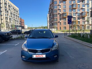 2012 Kia Ceed I Рестайлинг, синий, 700000 рублей, вид 2