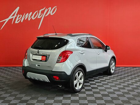 2014 Opel Mokka I, серебристый, 1089000 рублей, вид 5