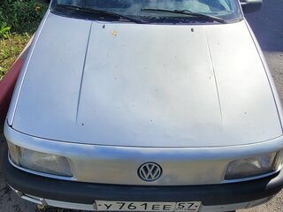 1991 Volkswagen Passat B3, серебристый, 310000 рублей, вид 2
