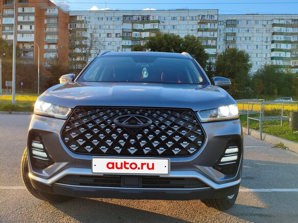 2022 Chery Tiggo 7 Pro I, серый, 1700000 рублей - вид 2