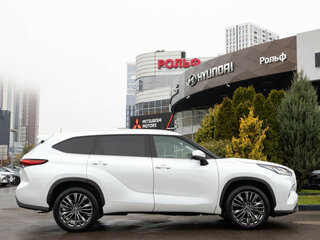 2026 Toyota Highlander IV (XU70), белый, 5098000 рублей, вид 3