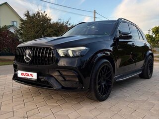 2020 Mercedes-Benz GLE 300 d II (V167), чёрный, 5900000 рублей, вид 3