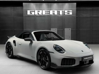 2026 Porsche 911 Turbo S VIII (992) Рестайлинг, серый, 42745000 рублей, вид 3