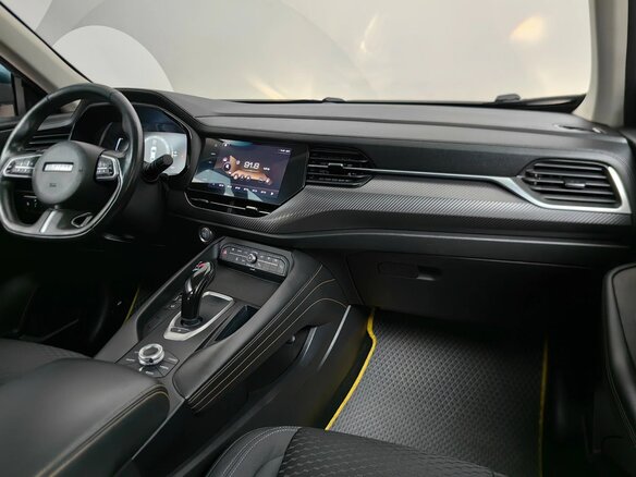 2019 Haval F7x I, серый, 1685000 рублей - вид 12
