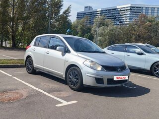 2008 Nissan Tiida I, серебристый, 435000 рублей, вид 5