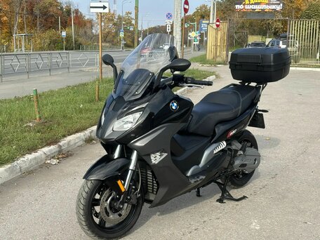 2016 BMW C 650 Sport, чёрный, 750000 рублей, вид 2