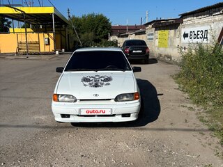 2012 Lada (ВАЗ) 2114, белый, 350000 рублей, вид 2