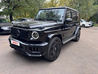 2021 Mercedes-Benz G-Класс 400 d III (W463), чёрный, 13000000 рублей, вид 1