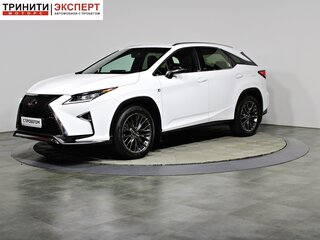 2018 Lexus RX 300 IV, белый, 4580000 рублей, вид 1