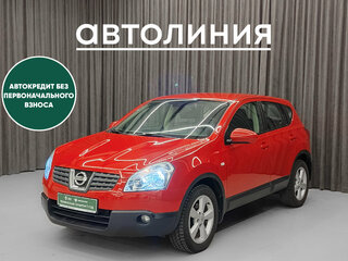 2007 Nissan Qashqai I, красный, 1249000 рублей, вид 1