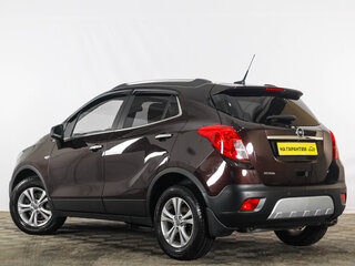 2013 Opel Mokka I, коричневый, 1199000 рублей, вид 4