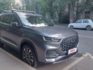 2023 Chery Tiggo 8 Pro Max I Рестайлинг, серый, 2500000 рублей, вид 2