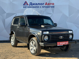2024 Lada (ВАЗ) Niva Legend I, чёрный, 900000 рублей, вид 3