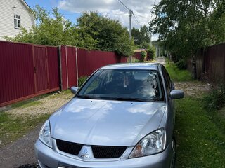 2007 Mitsubishi Lancer IX Рестайлинг, серебристый, 710000 рублей, вид 1