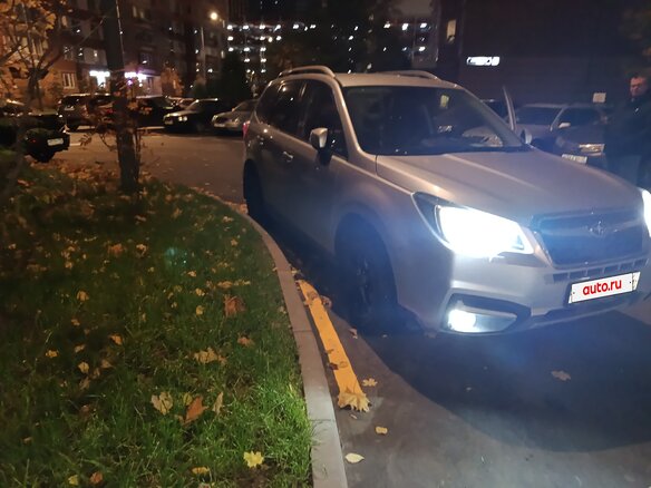 2016 Subaru Forester IV Рестайлинг 2, серебристый, 2200000 рублей - вид 19