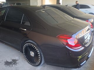 2014 Mercedes-Benz S-Класс AMG 63 AMG Long III (W222, C217), чёрный, 4299999 рублей, вид 3