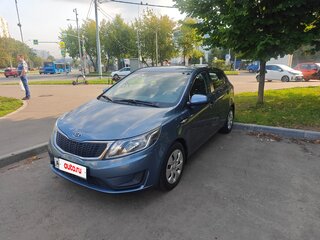 2012 Kia Rio III, голубой, 849000 рублей, вид 3