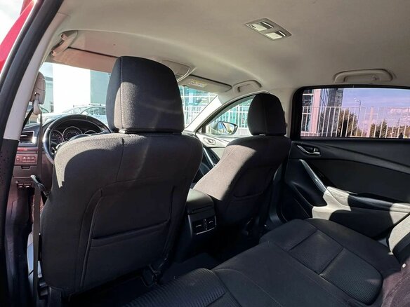 2014 Mazda 6 III (GJ), красный, 1350000 рублей - вид 13