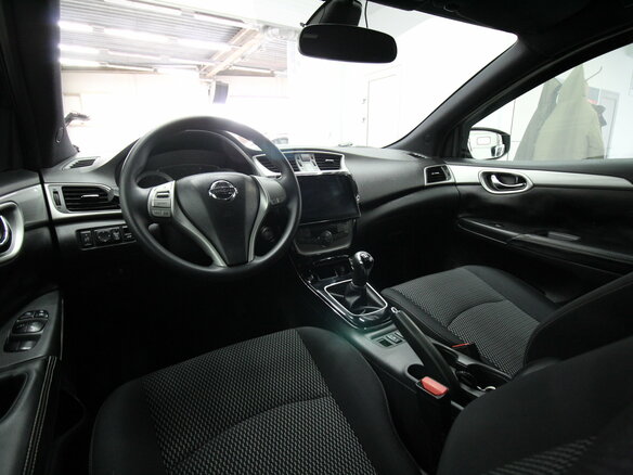2016 Nissan Sentra VII (B17), чёрный, 1050000 рублей - вид 24