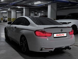 2017 BMW 4 серии 420d F32/F33/F36 Рестайлинг, белый, 2800000 рублей, вид 2
