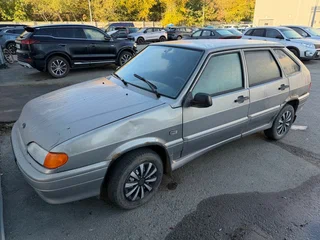 2007 Lada (ВАЗ) 2114, серебристый, 100000 рублей, вид 1