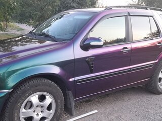 2003 Mercedes-Benz M-Класс 400 I (W163) Рестайлинг, серебристый, 1300000 рублей, вид 4