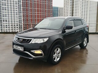 2019 Geely Atlas I, чёрный, 1380000 рублей, вид 2