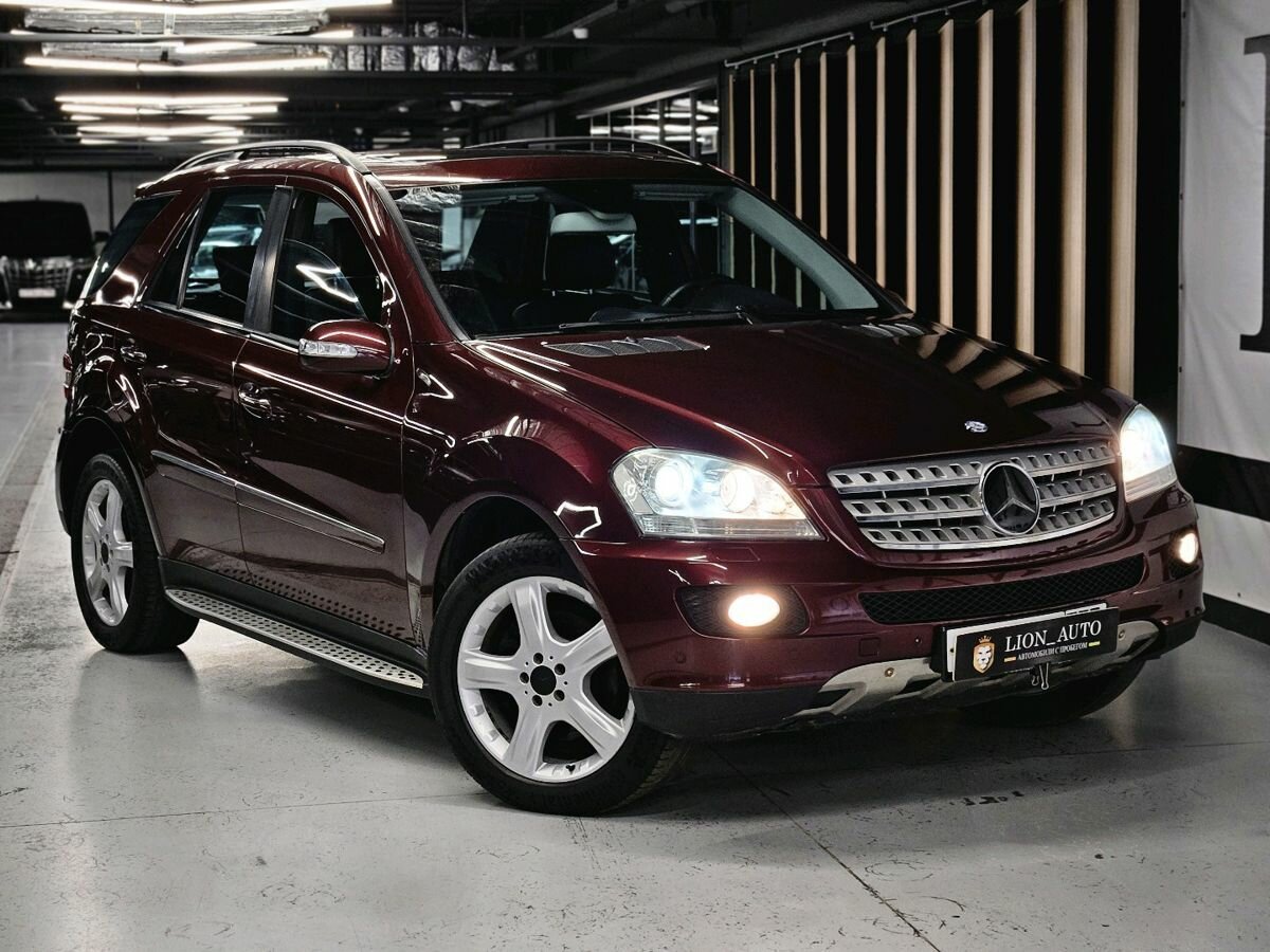 Открыть фотографии: Mercedes-Benz M-Класс II (W164)