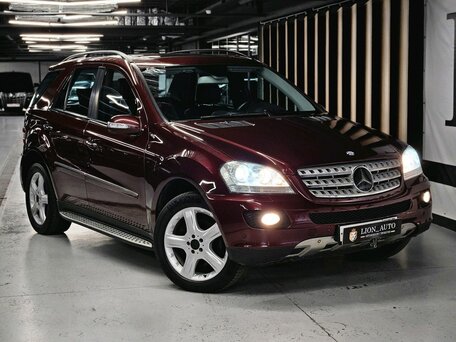 Mercedes-Benz M-Класс II (W164)