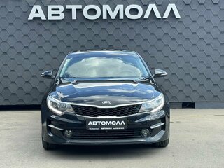2016 Kia Optima IV, чёрный, 1350000 рублей, вид 3